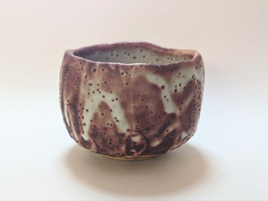 玉置保夫氏作の抹茶茶碗 Amazon.co.jp: 玉置保夫 志野茶碗 抹茶碗 茶道具 : ホーム＆キッチン